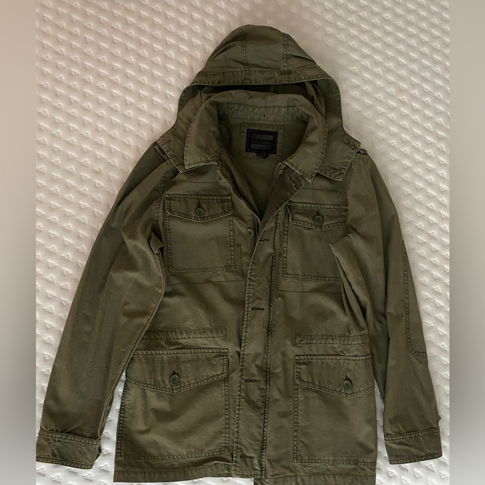 💥Forever 21 Men | Medium Green Jacket: BRAND NEW💥